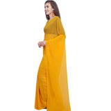 Stitched Luxury Chiffon Saree