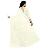 Stitched Luxury Chiffon Saree