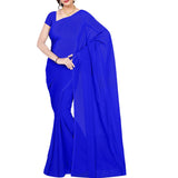 Stitched Luxury Chiffon Saree