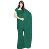 Stitched Luxury Chiffon Saree