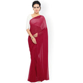 Stitched Luxury Chiffon Saree