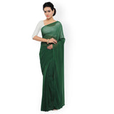 Stitched Luxury Chiffon Saree